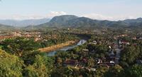 The laid-back village of Luang Prabang is great for slowing down